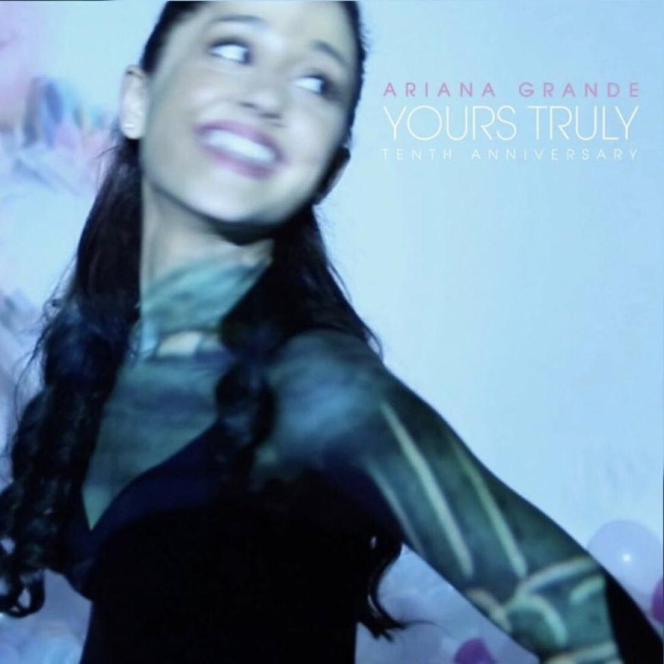 Ariana Grande announces Yours Truly (Deluxe) and shares Tenth